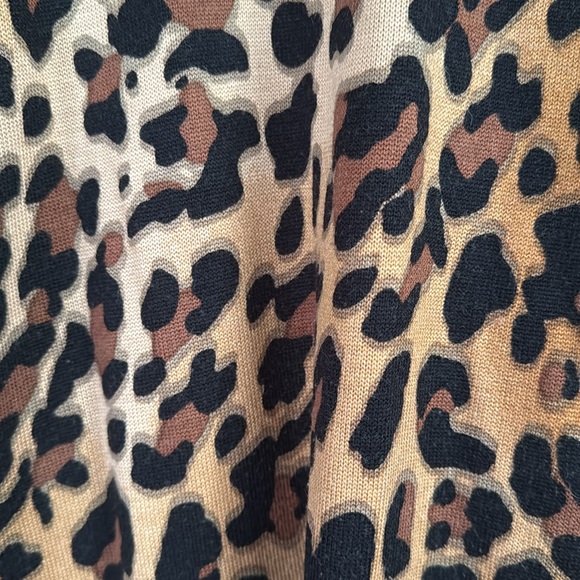 Leopard Print Calvin Klein Dress - Picture 3 of 4